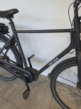 Elektrische fiets, Cortina, E-Foss, Mat zwart